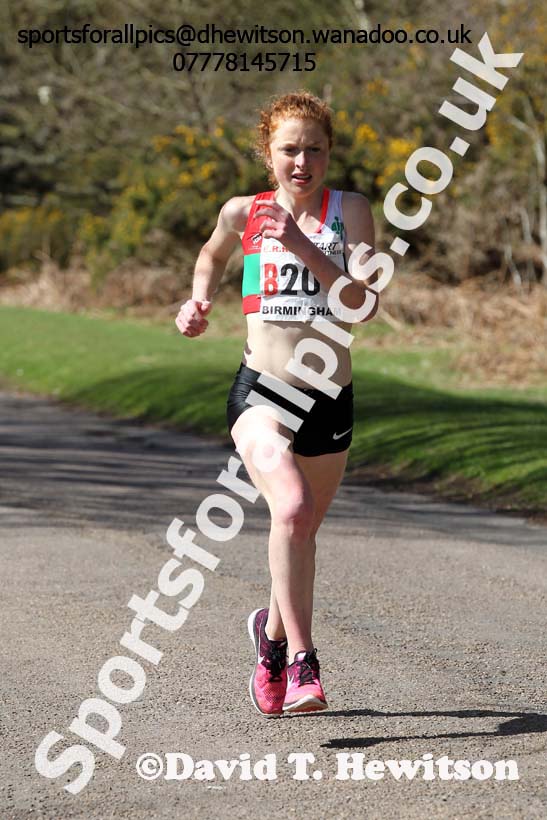 Womens 6 stage relay, Enlgish National 12 and 6 Stage Road Relays. Photo: David T. Hewitson/Sports for All Pics